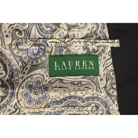 Lauren Ralph Lauren Men's Modern Performance Sports Coat Black Sz 42R - worn 1x - Picture 9 of 12